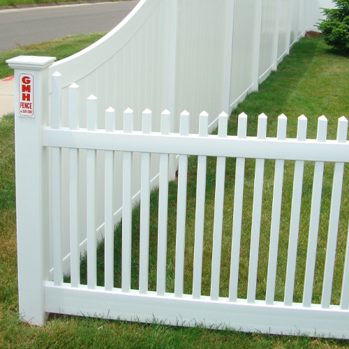 Fence Styles CLASSIC VICTORIAN PICKET Installation Western MA