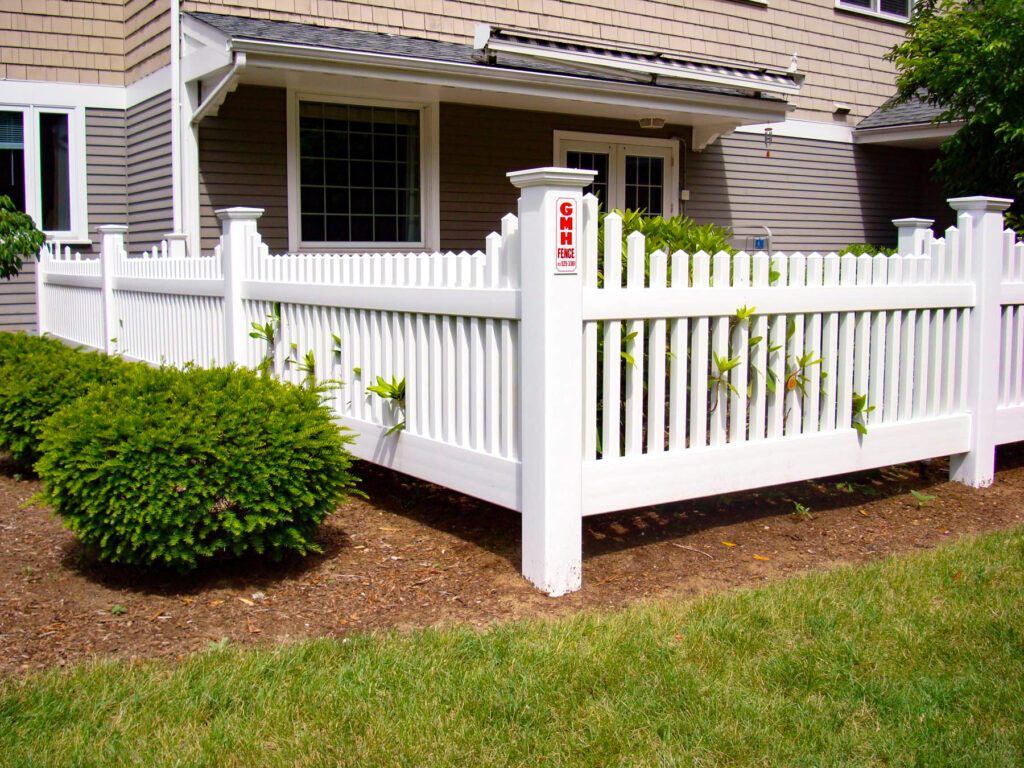 GMH Fence Co Residential Plastic Fencing Fencing Installation Services Western MA Area