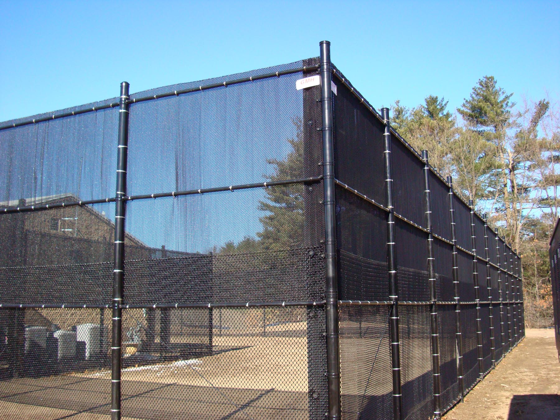 GMH Fence Co Commercial Chain link fencing Installation Services Western MA Area East Longmeadow