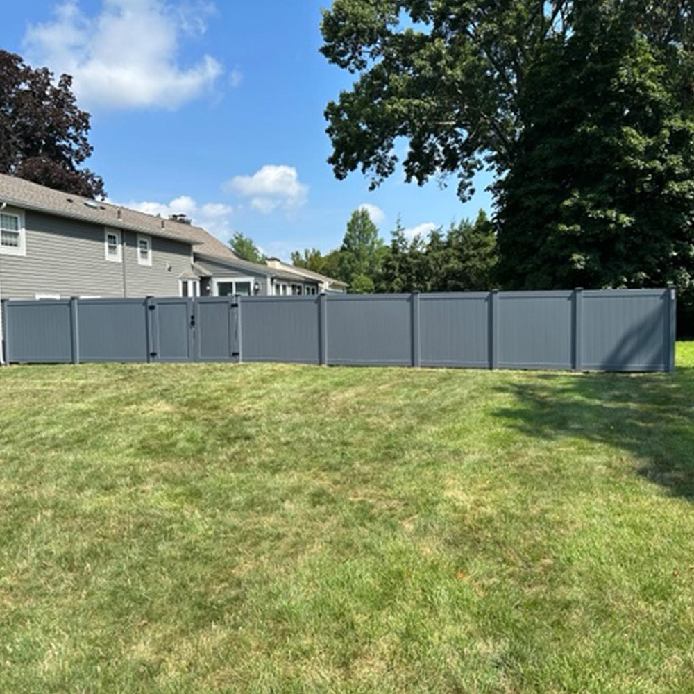 GMH Fence Co Residential PVC Vinyl Decorative fencing Installation Services Western MA Area East Longmeadow
