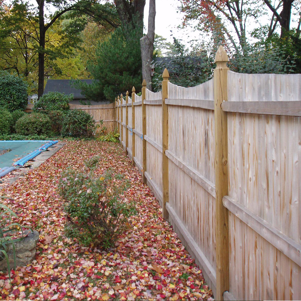 GMH Fence Co Residential Wooden fencing Installation Services Western MA Area East Longmeadow