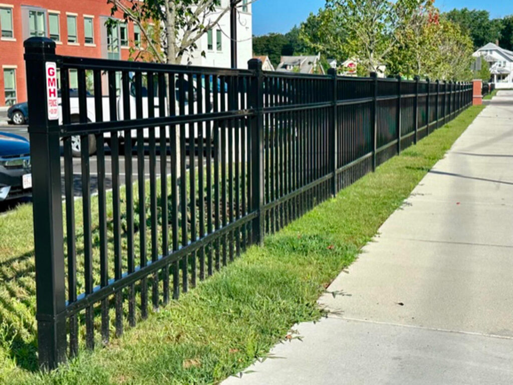 View Our Professional Fence Installation Gallery | GMH Fence Co.