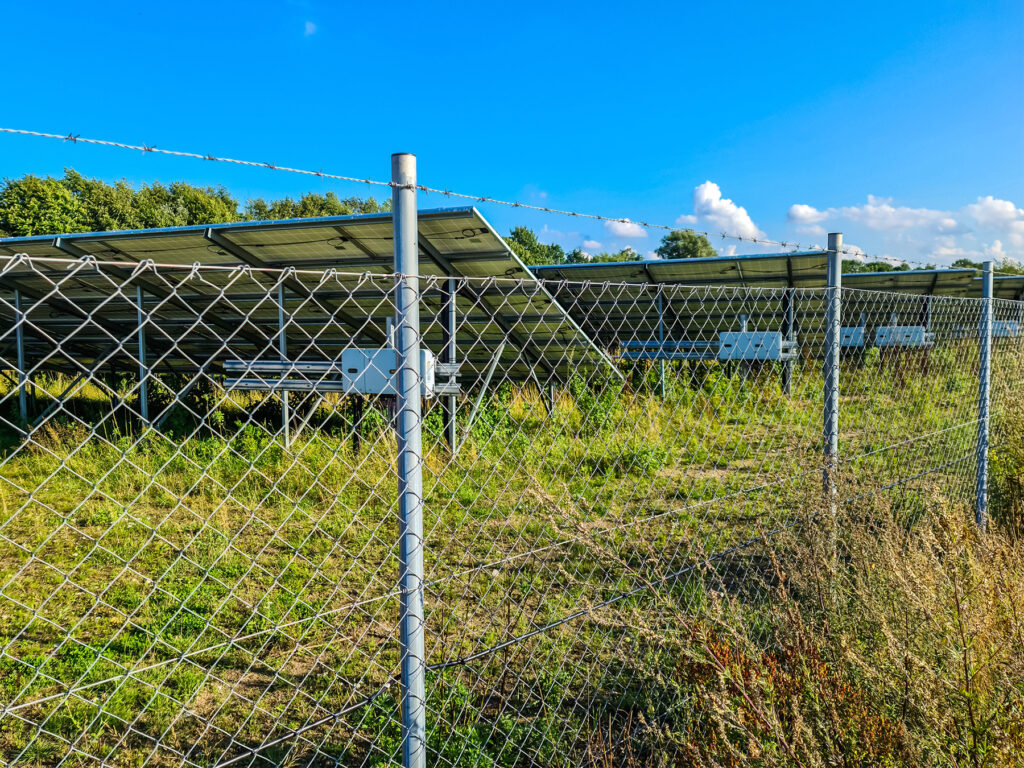 GMH Fence Co Solar Perimeter Fencing Installation Services Springfield MA Area