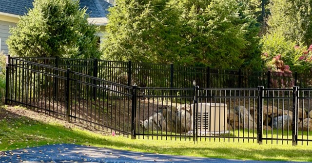 GMH Fence Co. Aluminum Estate Gates and Fencing Worcester MA