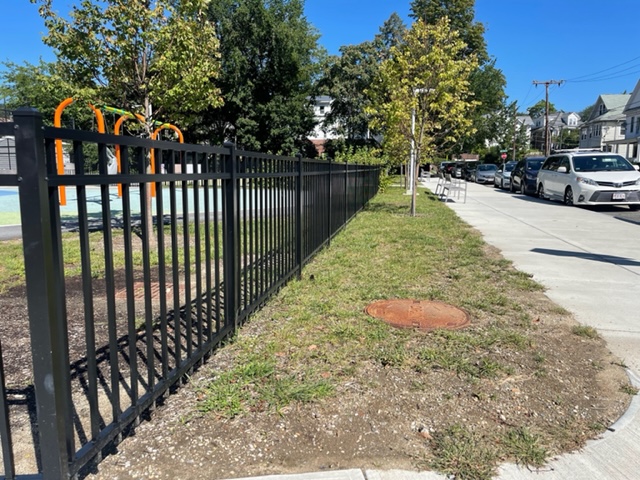 GMH Fence Co. Commercial Park Fencing Westwood MA