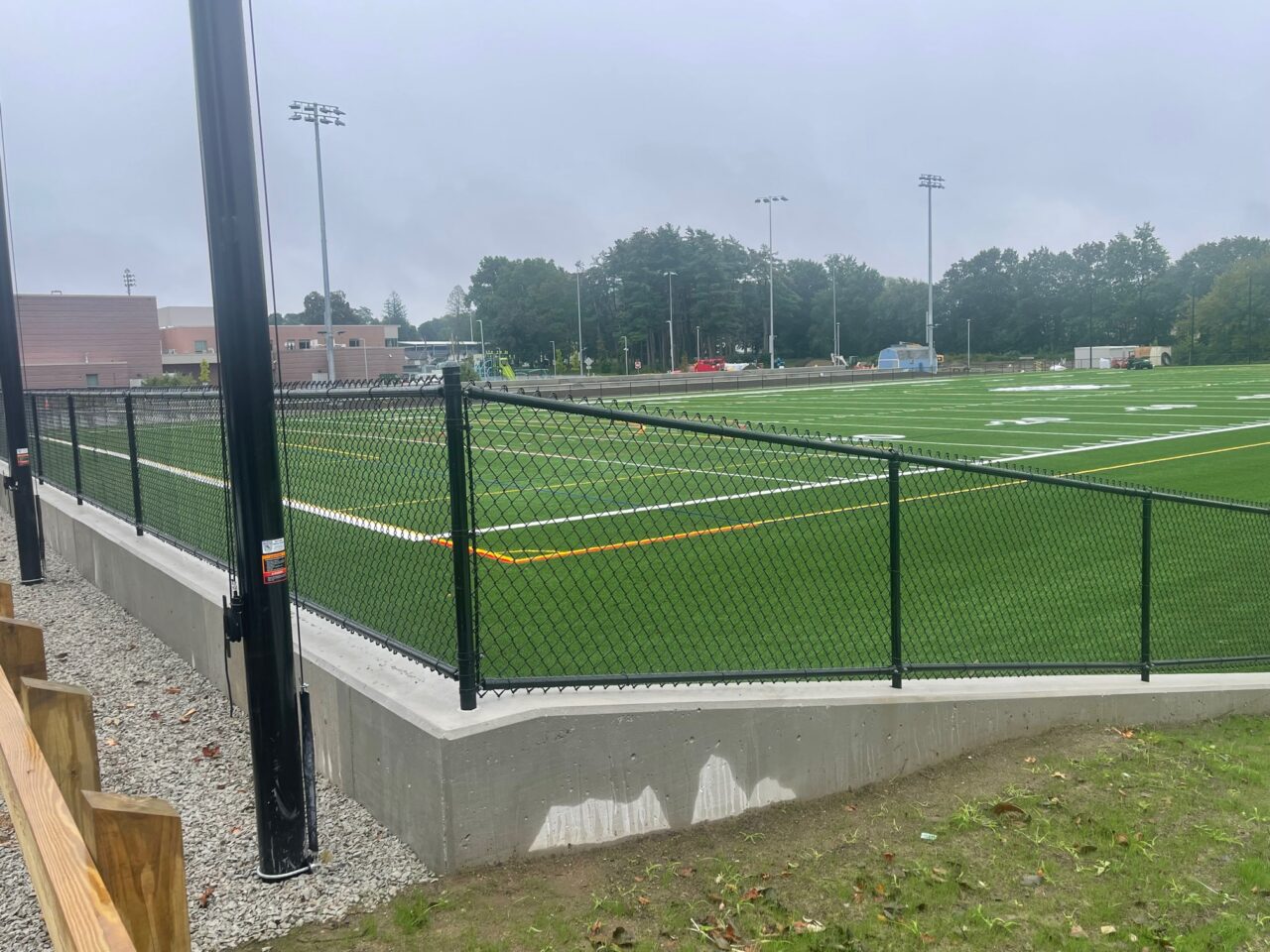 Athletic Field Fencing for Schools GMH Fence Co.