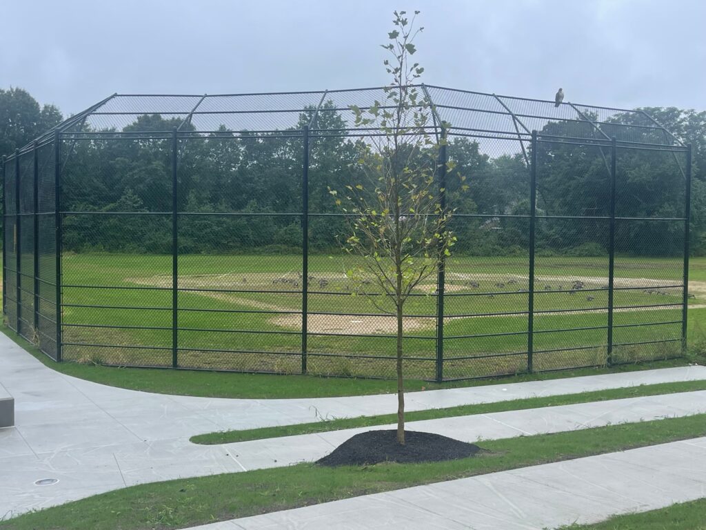 GMH Fence Co. Commercial Fencing Baseball Field Shrewsbury MA