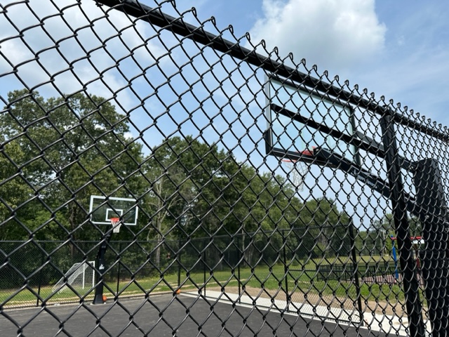 GMH Fence Co. Commercial Fencing Basketball Courts Springfield MA
