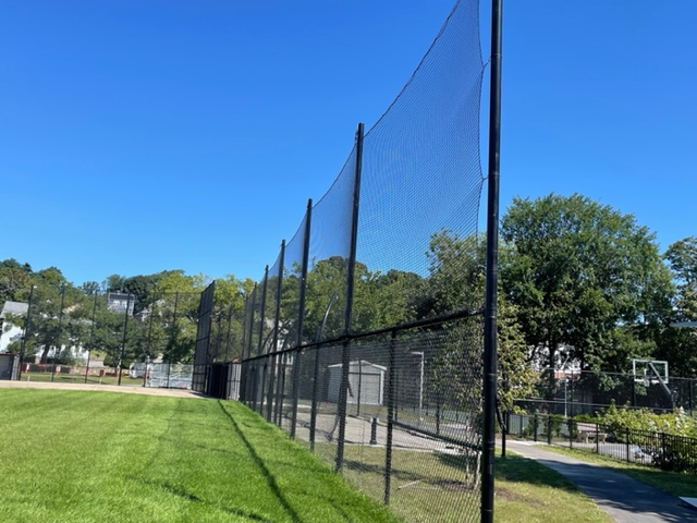 GMH Fence Co. Commercial Fencing Sports field fencing Norwood MA