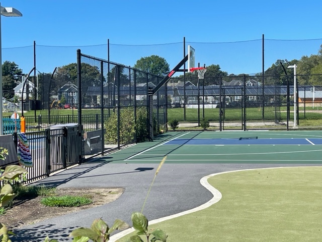 GMH Fence Co. Commercial Fencing Basketball Courts Norwood MA
