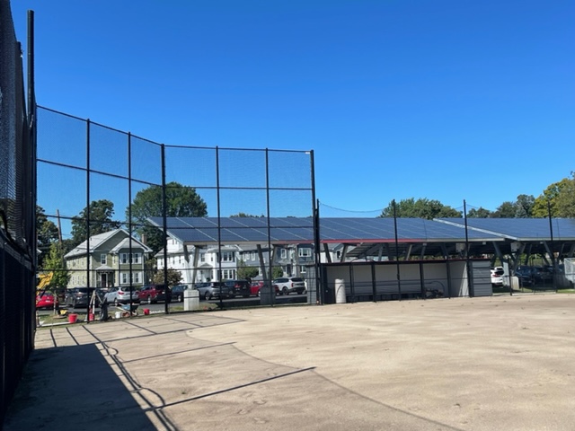 GMH Fence Co. Sports Field Fencing Softball Field Auburn MA
