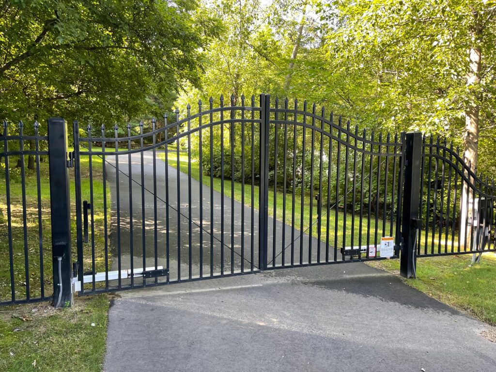 GMH Fence Co. Gate Automation Residential Fencing Agawam MA