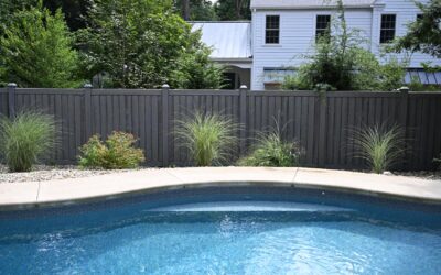 Residential Backyard and Pool Fencing – Longmeadow, MA