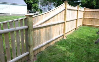 Residential Wood Fencing – Agawam, MA