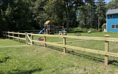 Welded Wire Fence in Wilbraham, MA