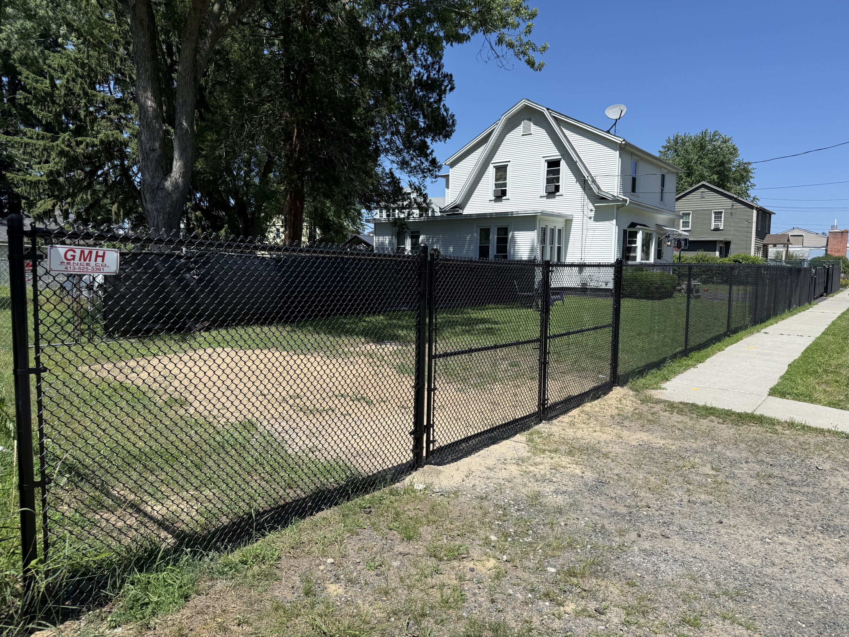 GMH Fence Co Residential Plastic Fencing Fencing Installation Services Western MA Area