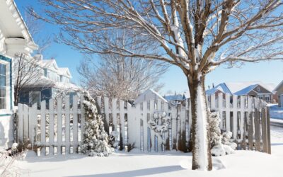 How To Care For Your Wood Fence During Winters in MA & CT
