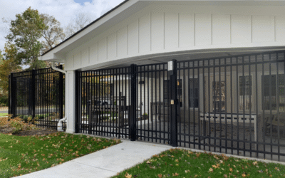 Commercial Aluminum Fence – Waterbury, CT
