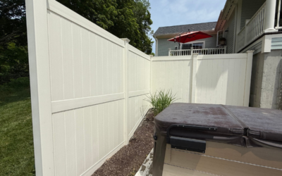 Hot Tub Privacy Fence Glastonbury, CT