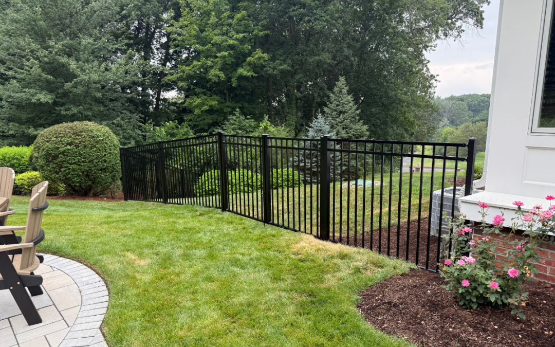 Ornamental Aluminum Fence – Wilbraham, MA