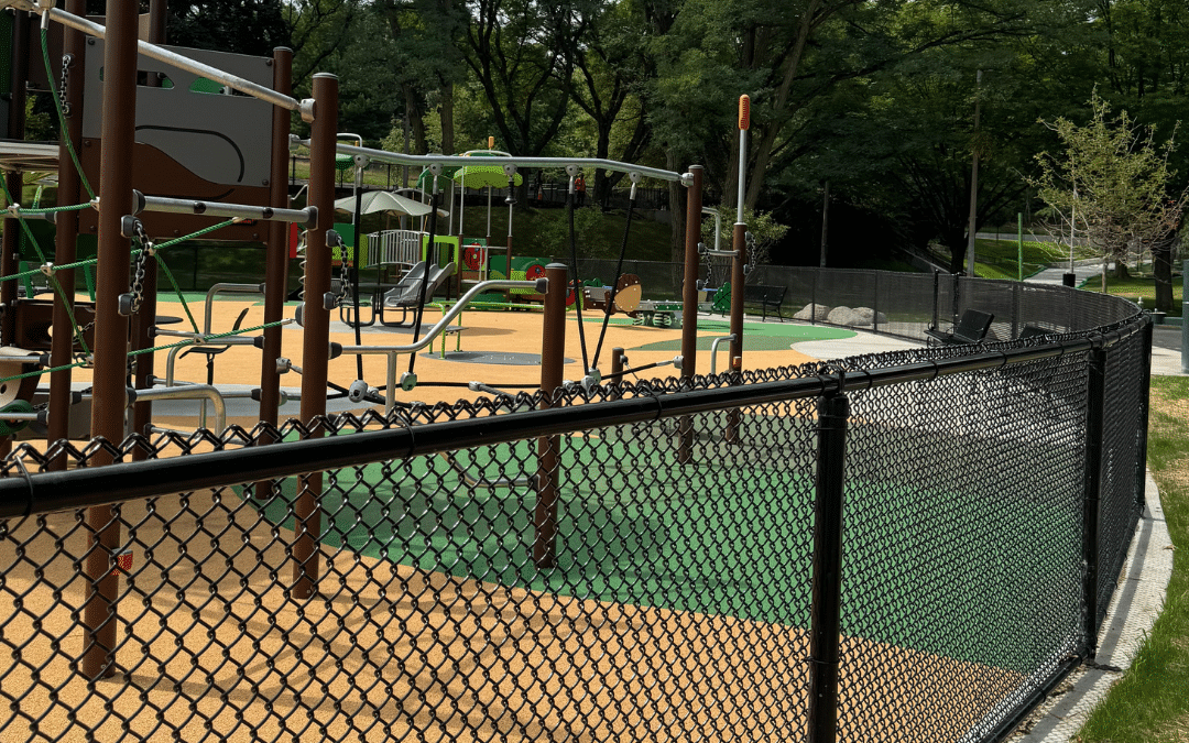 Ringer Park Chain Link Fence – Boston, MA