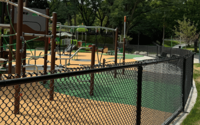 Ringer Park Chain Link Fence – Boston, MA